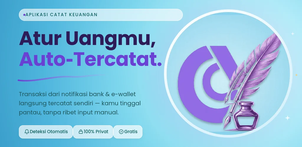 Catat Yuk banner