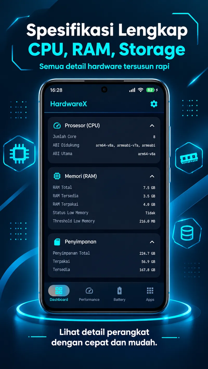 HardwareX screenshot 2