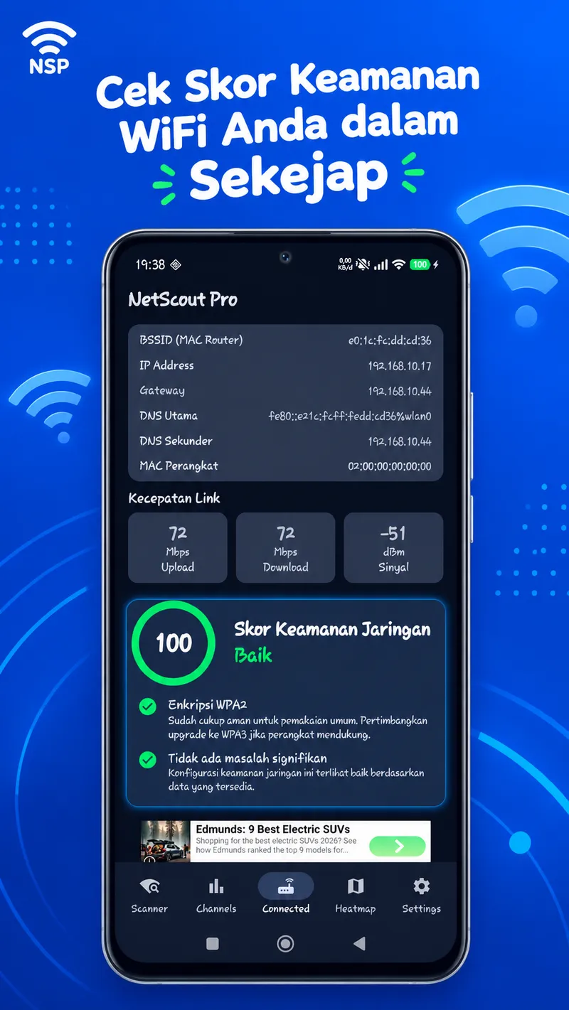 NetScout Pro preview