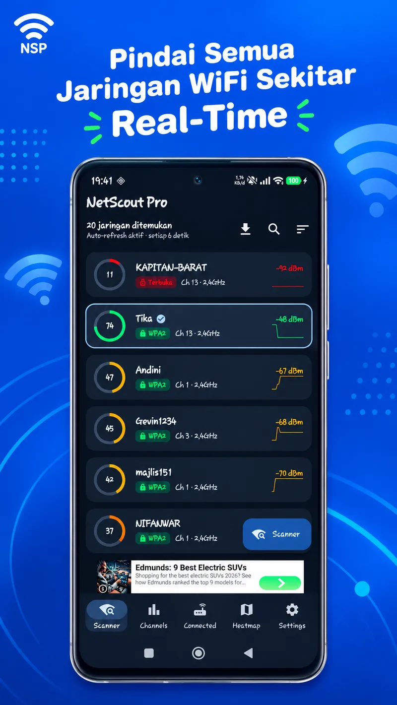 NetScout Pro screenshot 2