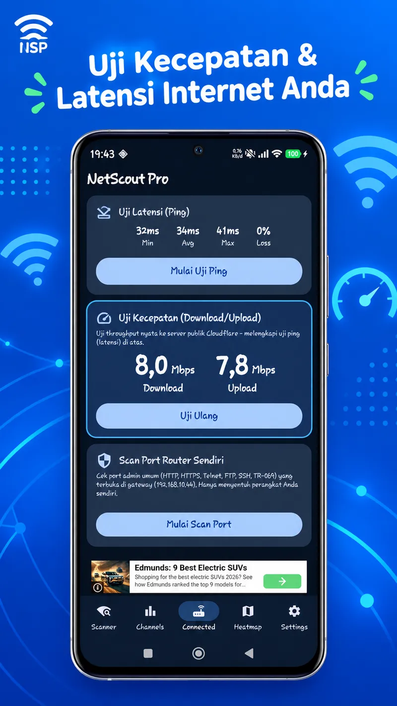 NetScout Pro screenshot 3