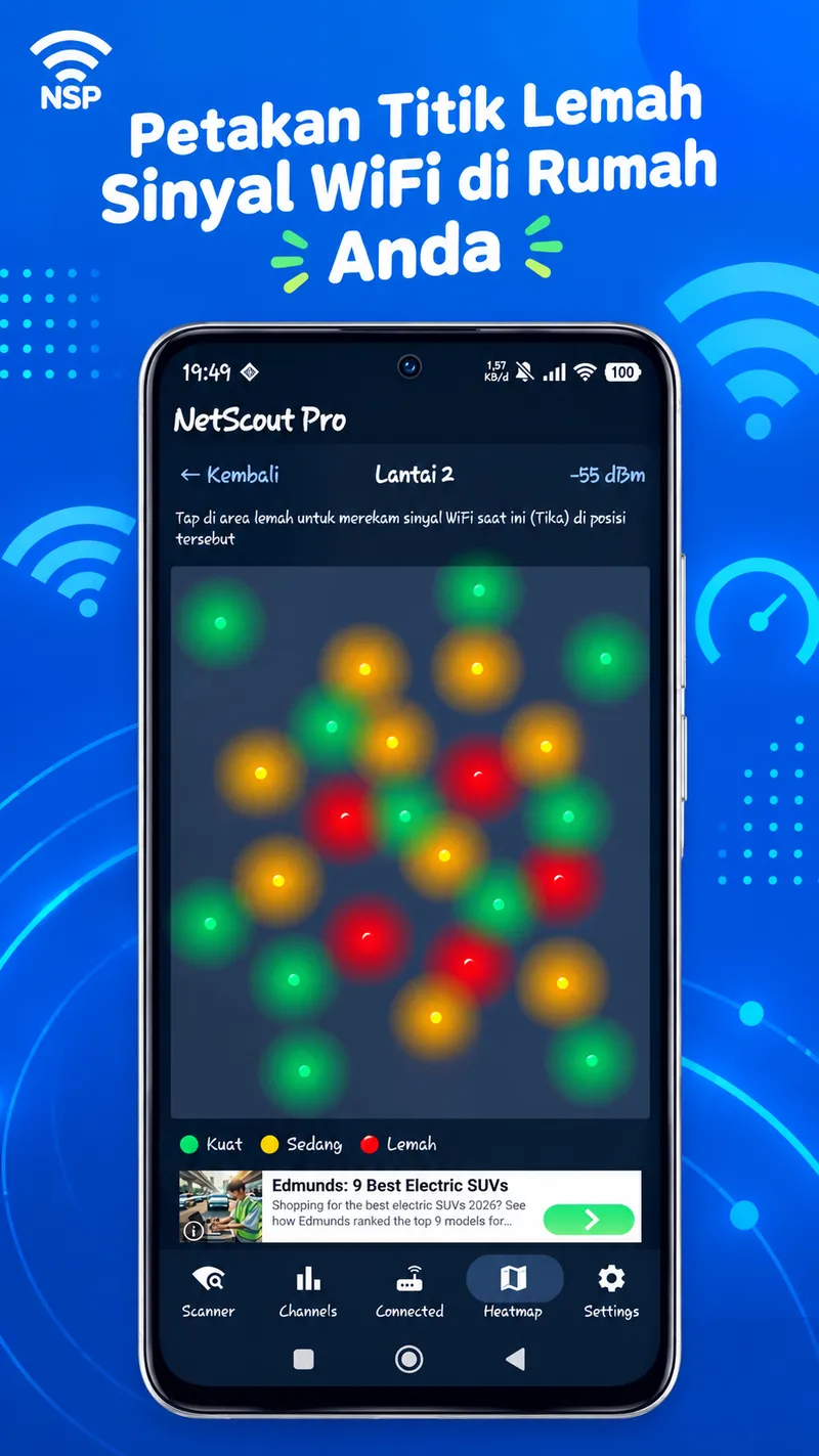 NetScout Pro screenshot 4
