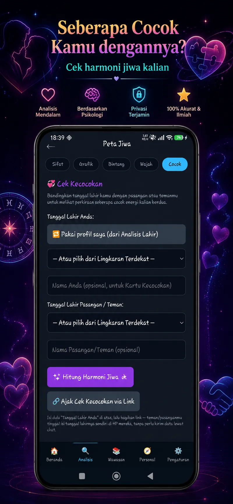 Peta Jiwa screenshot 6